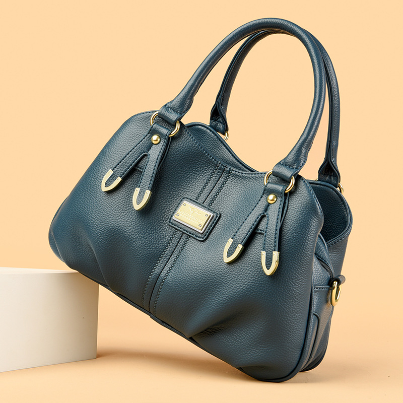 包包女包新款时尚潮流中年妈妈包斜挎包单肩包手提包_40高清大图