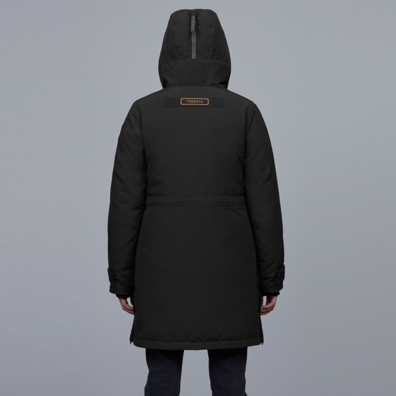 canada goose加拿大鹅toronto jacket女夹克羽绒服中长款
