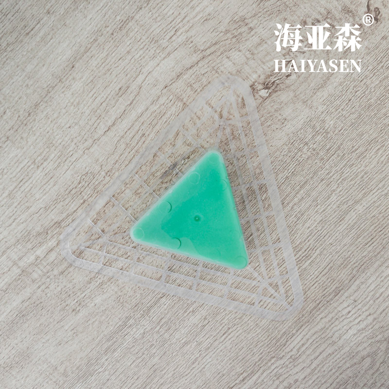 海亚森 TK-9527 小便池三角尿斗芳香块 2个/包(计价单位:包)绿色高清大图