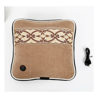 充电式电动按摩腰枕 汽车腰部靠垫