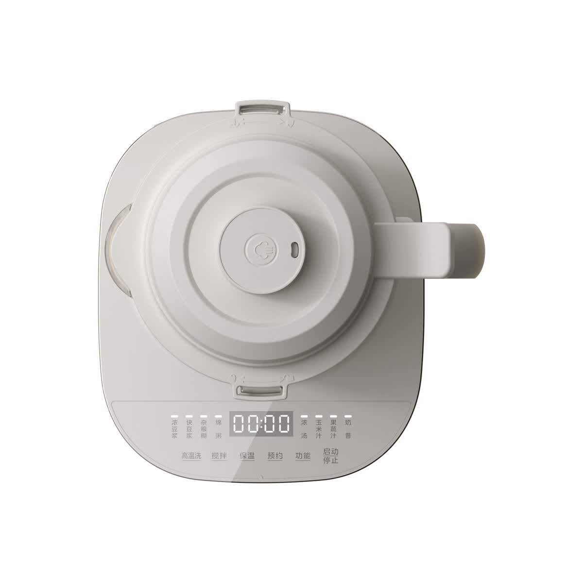 美的(Midea)破壁机家用1.5L料理机豆浆机多功能全自动免煮五谷杂粮自动保温米糊机 MJ-BL5035高清大图