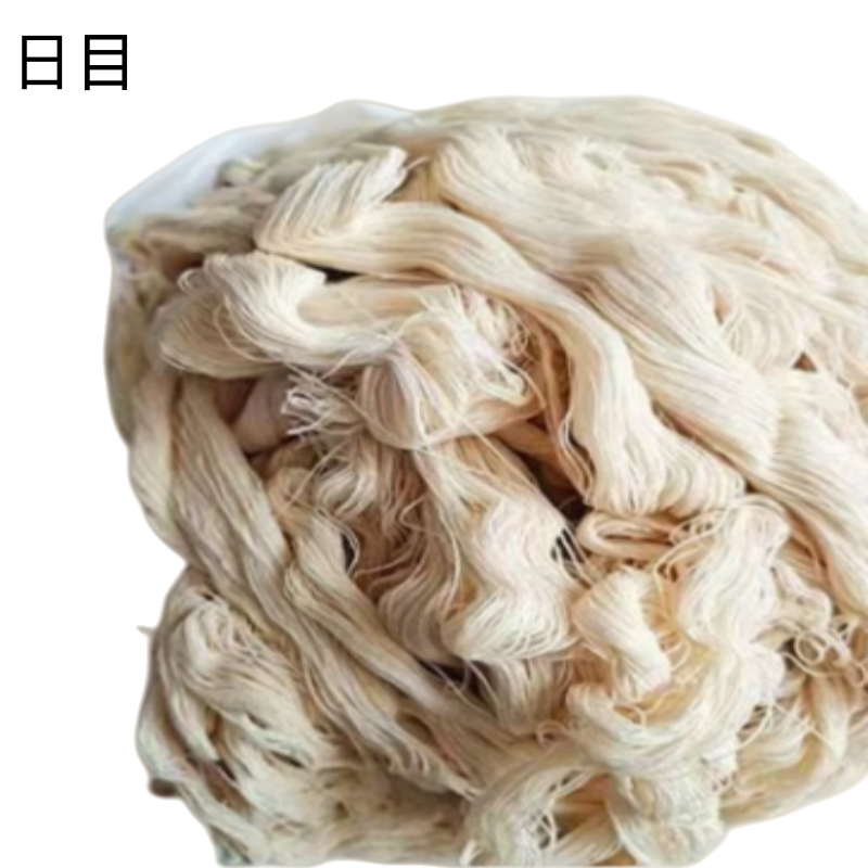 日目 一次性棉纱 棉丝白色QW-223/kg高清大图