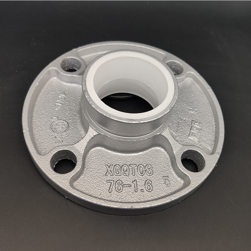 给水卡箍法兰 消防法兰片 短管法兰 dn150 单位:个