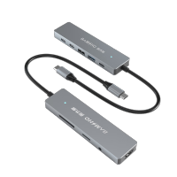 捌木熊 GJC-JXQ00006 集线器（扩展坞）9合1type-c（单位：个） 企业保密款