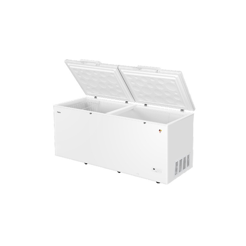 haier海尔冷柜卧式冷柜冷藏冷冻转换单温冰柜719升大容量商用冰柜企业