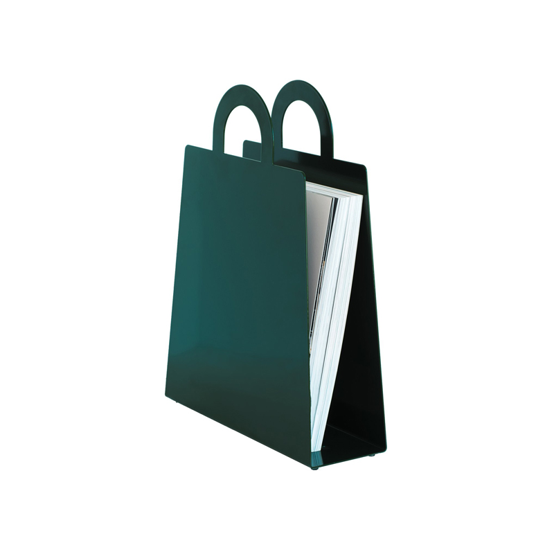 森美人 | 杂志架设计师款北欧壁挂简约书架书报架展示架子高清大图