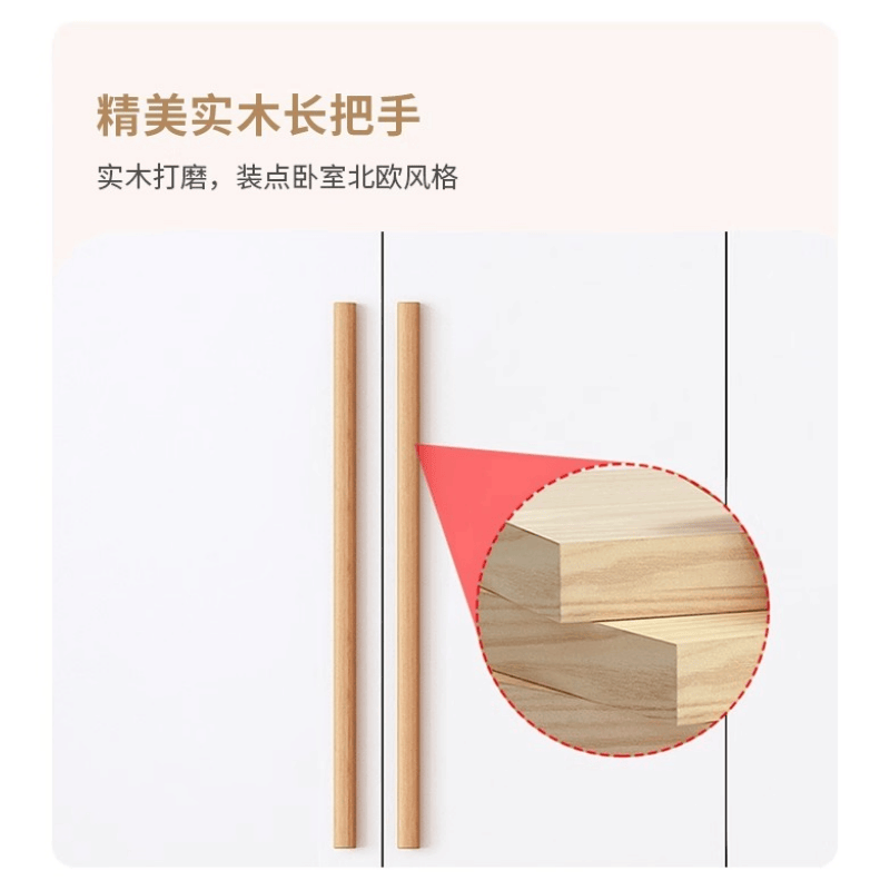 鑫木樽三门衣柜120cm个图片