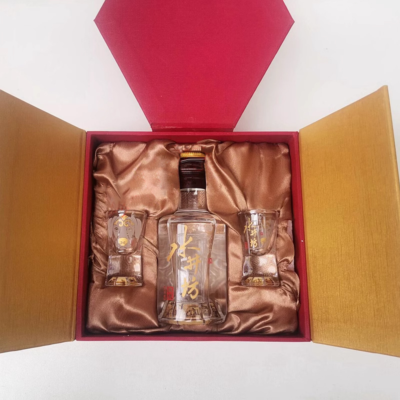 水井坊典藏 52度100ml小酒大师国家宝藏 2017年 狗年收藏版 (包装破损