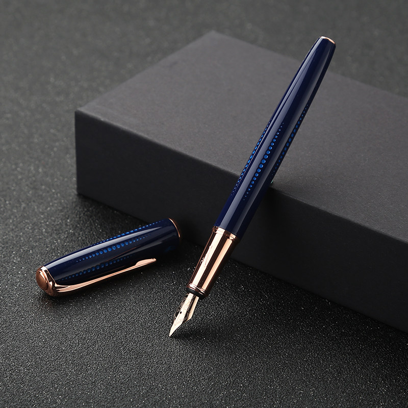 pimio毕加索916星夜系列钢笔 礼物送礼女生男学生用书法练字钢笔明尖