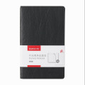 齐心 C5861 时光系列 皮面本 A6 98张 黑