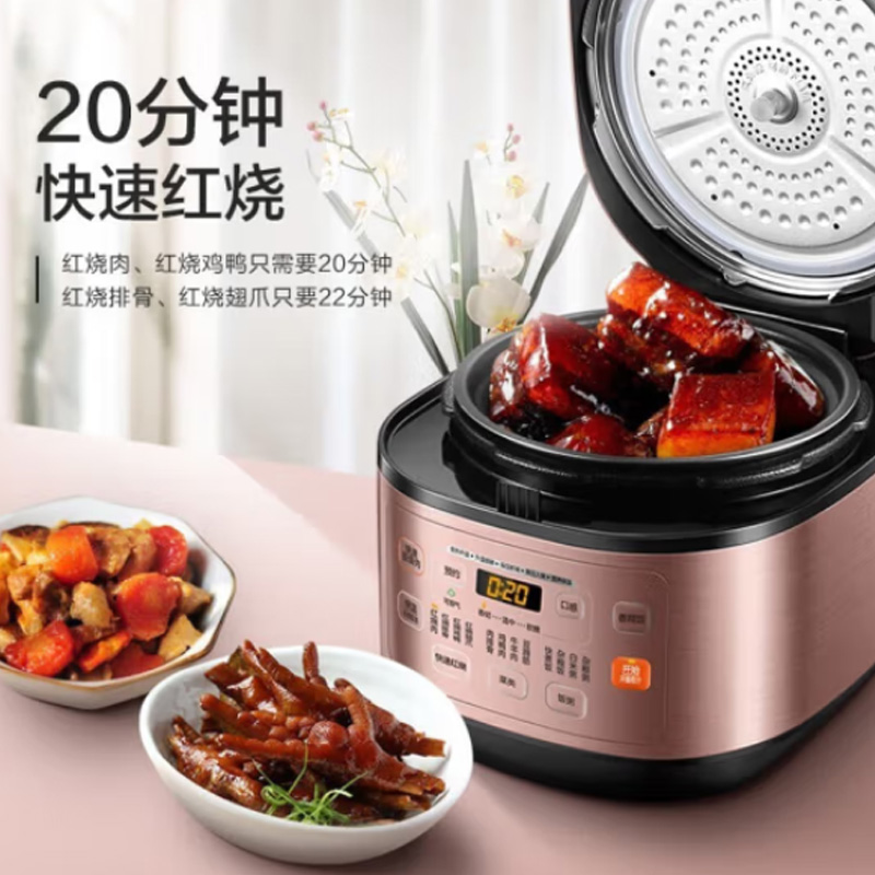 苏泊尔 精控智能电压力锅 SY-50FC29Q高清大图