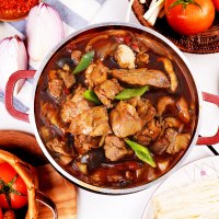 谷言 鲜椒火锅鸡800g 半成品菜 速食方便菜 加热即食