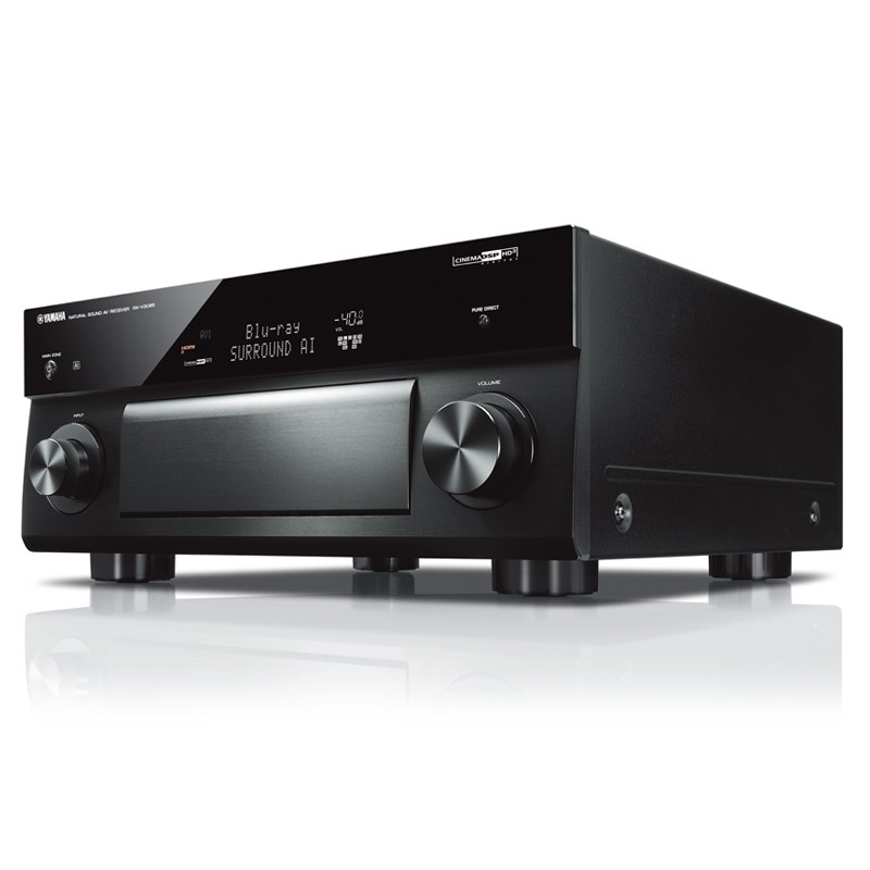 雅马哈(YAMAHA) RX-V3085 新款9.2前级11.2音箱家用客厅大功率数字蓝牙音响功放机高清大图
