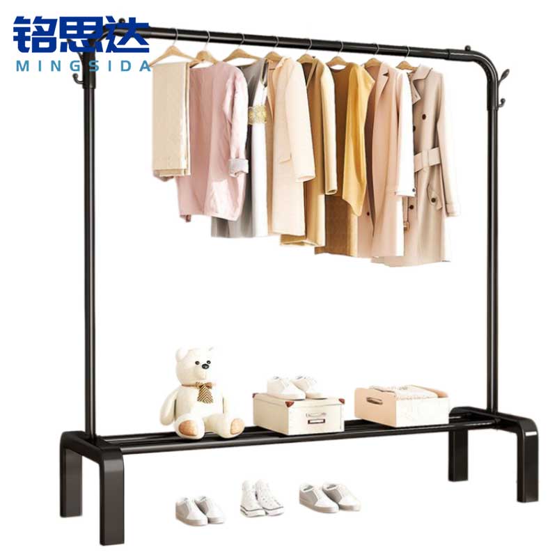 铭思达晾衣架单杆150cm个高清大图