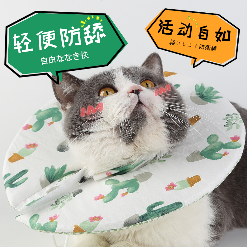 伊丽莎白圈吐司面包宠物围脖宠物项圈轻便防舔圈