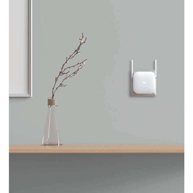 小米(MI)wifi 电力猫 穿墙宝 家庭用 是速度快、信号强 300Mbps 搭配路由器使用 白色