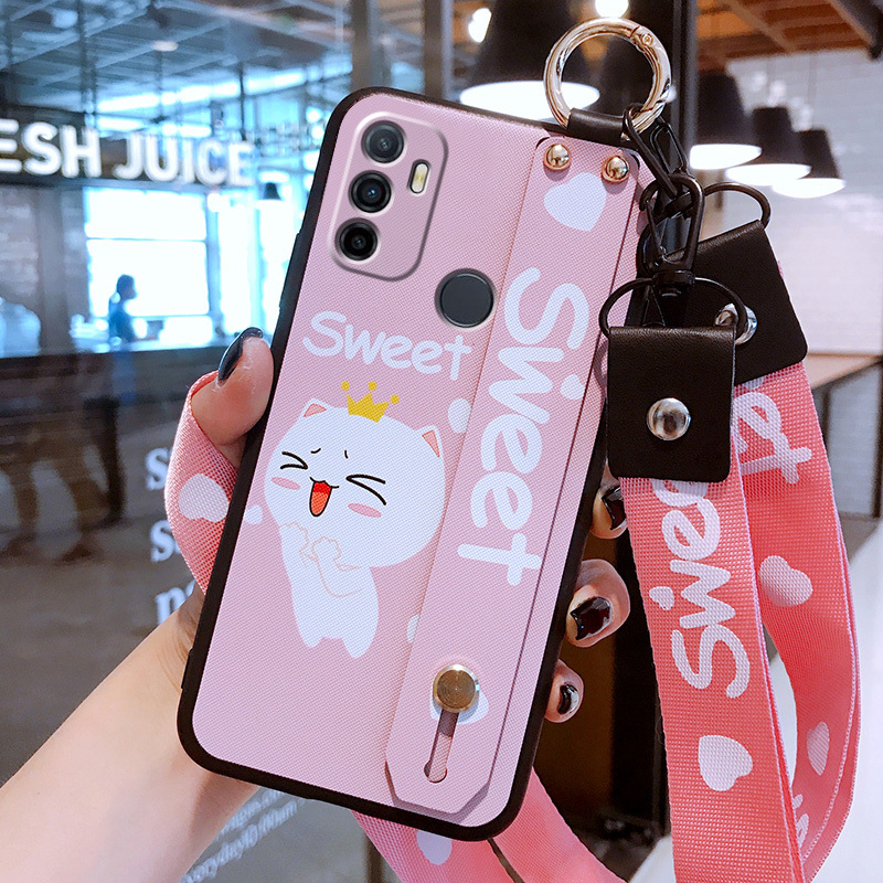 陌筱 oppoa32手机壳oppo a32保护硅胶套全包边oppa防摔磨砂软壳0pp0女