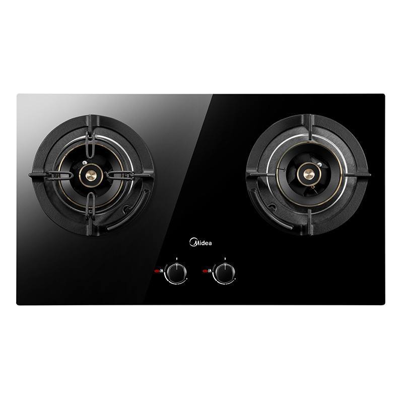 美的内旋火双嵌燃气灶jztymq7230g