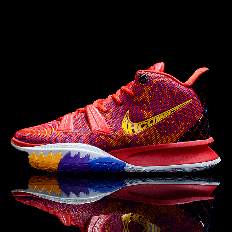 欧文7英雄主题红色国内版篮球鞋s2限量版鸳鸯主题莆田参数