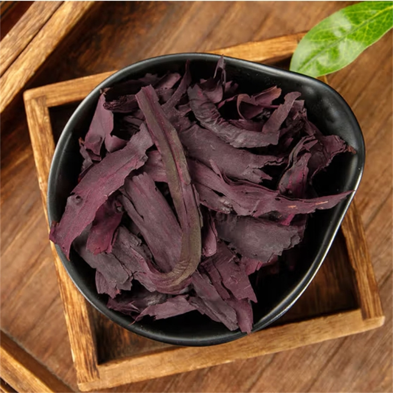 甄选紫草100克干货新货煮水泡茶紫软紫草硬正品紫草根9260高清大图