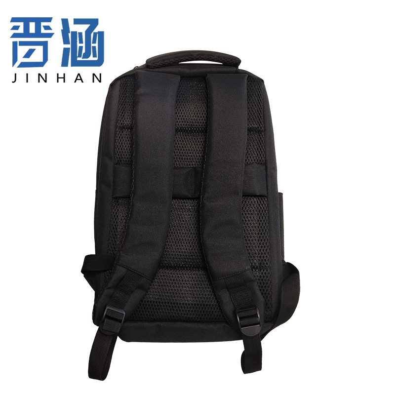 晋涵 休闲背包 黑色/个高清大图