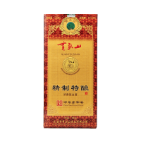 [中华特色]河北供销馆 贯头山 白酒整箱 40度精致特酿 500ml*4瓶 中华老字号浓香型白酒礼品酒 唐山特产