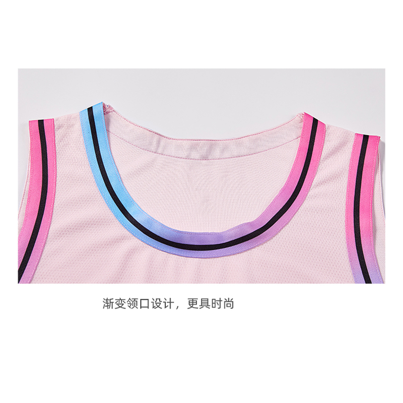 鑫捷登 定制印字款篮球服 JM-3135FPB025 1套高清大图