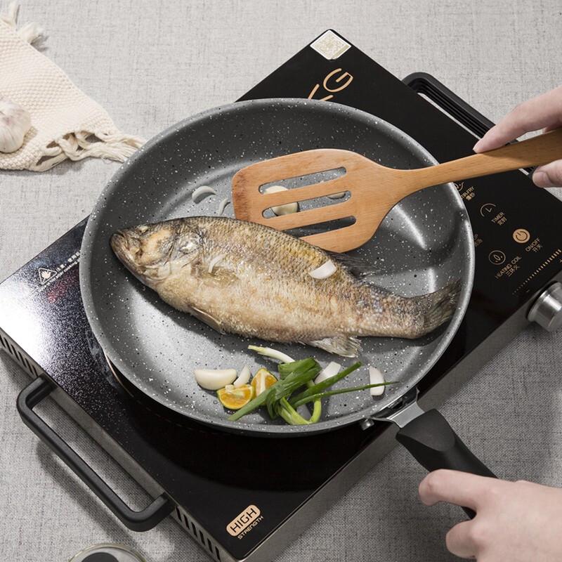[新品]炊大皇(COOKER KING) 锅具套装不粘锅电磁炉厨房组合燃气灶适用家用不粘锅炒菜锅炒锅套装高清大图