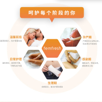 femfresh芳芯白百合女性私处护理液250ml 抑菌止痒去异味阴道洗液 低敏无皂温和不刺激 专业女性私处护理
