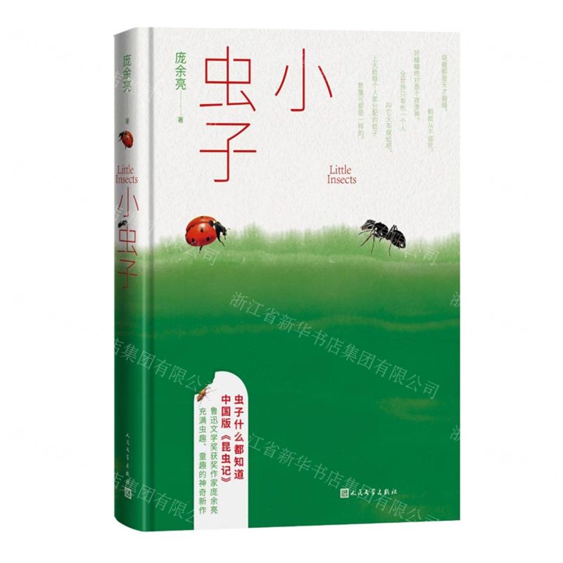 [N]小虫子(精)-9787020177561高清大图