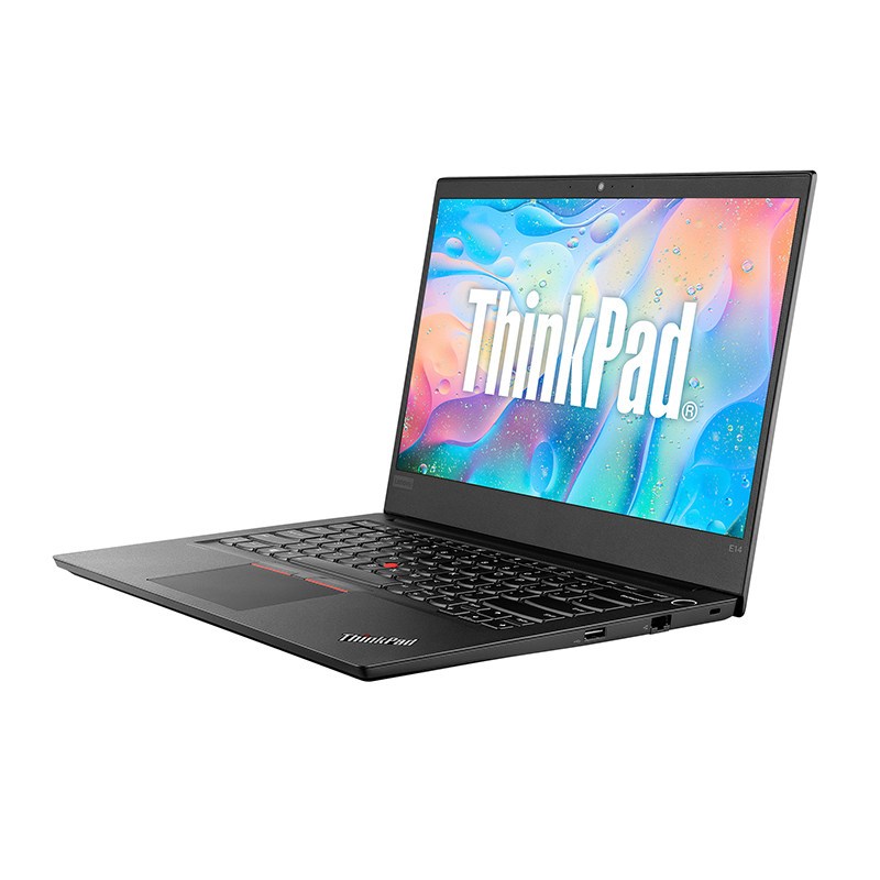 联想 ThinkPad E14 14英寸轻薄笔记本电脑 I5-10210 8G 1T+128G 2G独显 定制