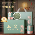 新品如故ZC-CCJD-MJ品如故绿茶毛尖茶叶2025新茶信阳明前嫩芽春茶新老包装 随机发货