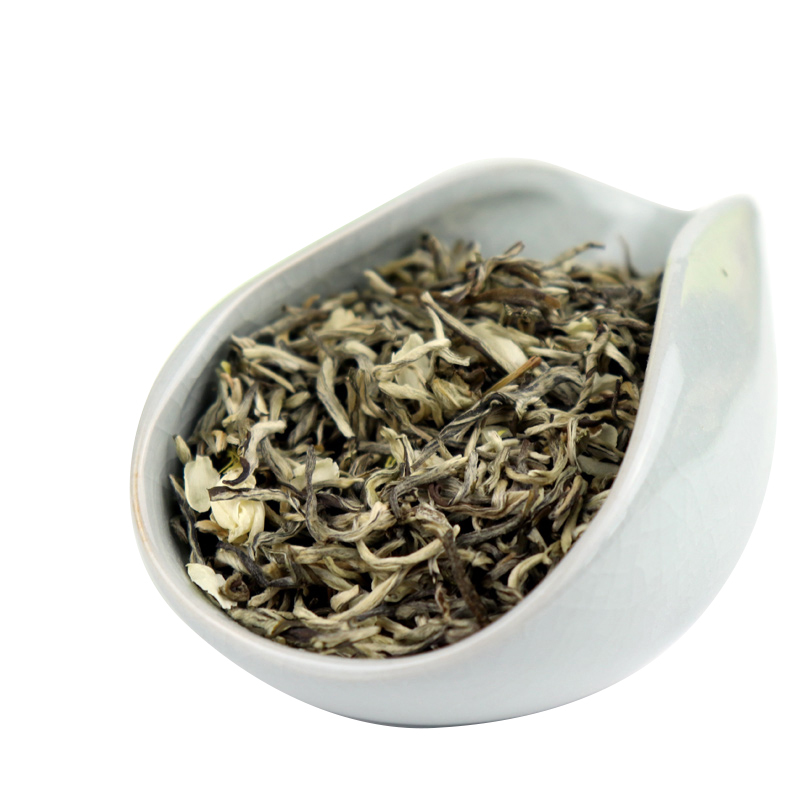 海汀园 花茶毛峰 100g 袋高清大图