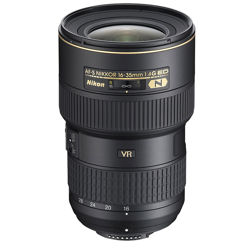 尼康(Nikon) 尼克尔AF-S 16-35mm f/4G ED VR 防抖镜头 单反相机全画幅广角镜头