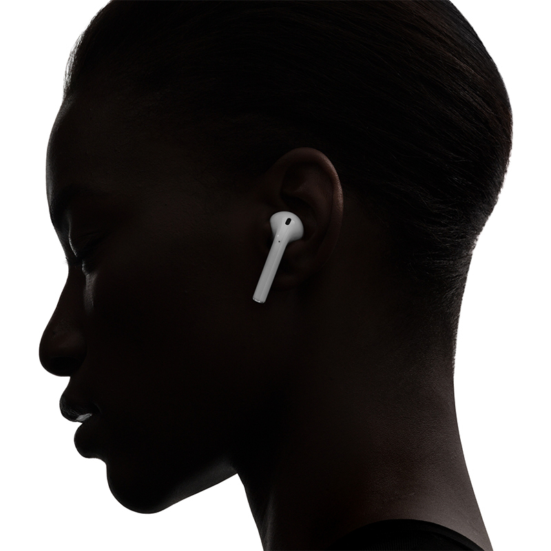 Apple AirPods 配充电盒 Apple蓝牙耳机 适用iPhone/iPad/iMac