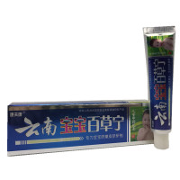康夫康 云南宝宝百草宁儿童乳膏15g 原芙贝乐云南宝宝百草宁百草膏