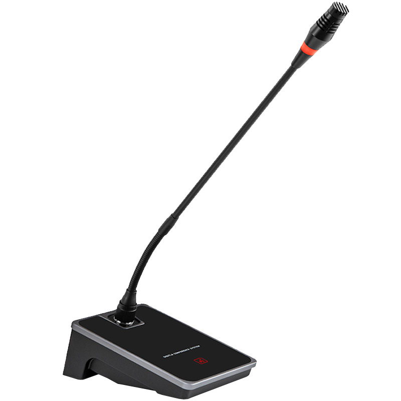 润普Runpu会议音频扩声系统 专业有线手拉手套装数字会议麦克风话筒有线手拉手一拖八RP-S8-YXS9100高清大图