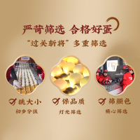 苏鲜生 [苏宁自有品牌]咸鸭蛋55g/单枚 [10枚起售]黄泥腌制 高邮特产 产地直发 真空包装[价格为单枚价非整份]