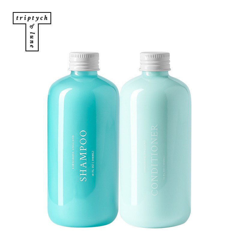 TriptychOfLune/三谷无硅油氨基酸控油防脱洗护套装300ml*2(早安蒂凡尼香型)
