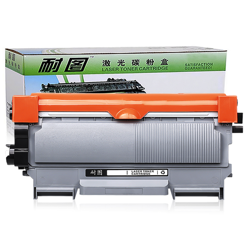 耐图 兄弟TN2225大容量碳粉盒/墨盒适用兄弟FAX-2890 FAX-2990 HL-2280DW打印机墨粉盒 黑色