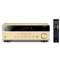 Yamaha雅马哈 RX-V385 新款入门级初级家庭影院5.1数字功放机功率放大器蓝牙3D/4K解码器USB放大器