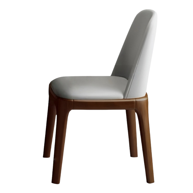 伟樽岩板实木圆桌120*120*76cm+椅子*6套高清大图