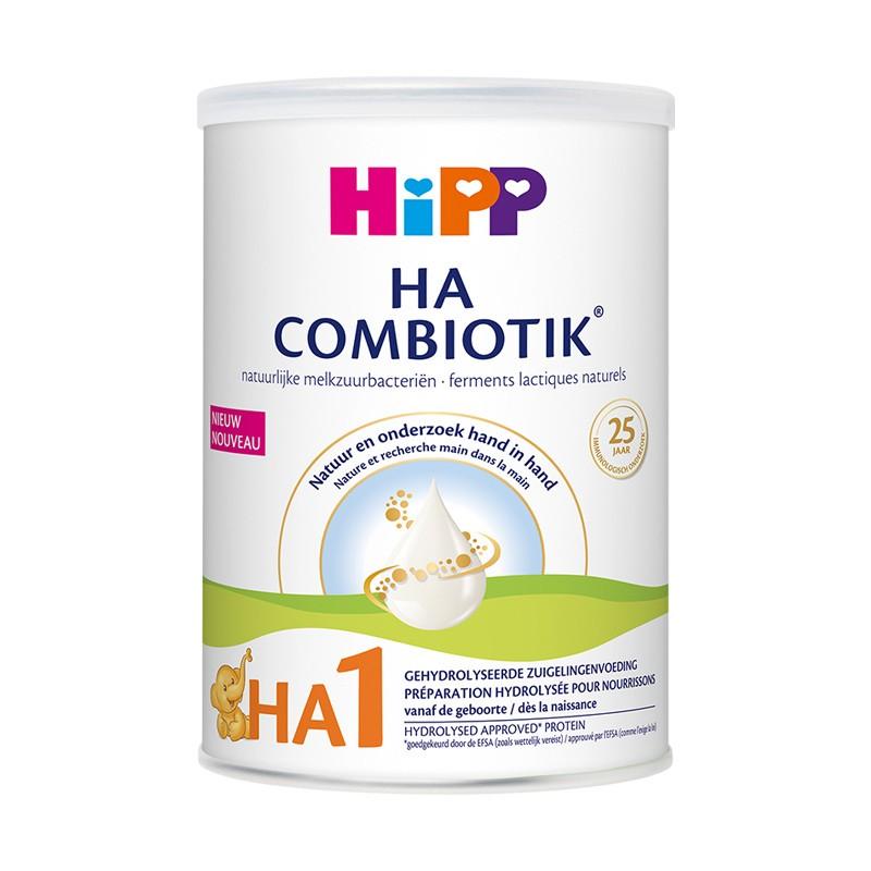 原装进口荷兰版喜宝HA适度水解益生菌奶粉1段(0-6个月)800g