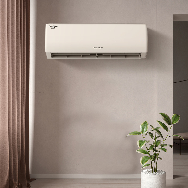 格力(GREE)云佳新能效正1.5匹空调挂机变频 KFR-35GW/NhGe3B 冷暖家用 三级能效