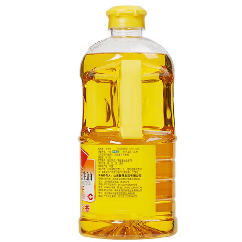 鲁花菜籽油非转基因食用油低芥酸特香菜籽油物理压榨