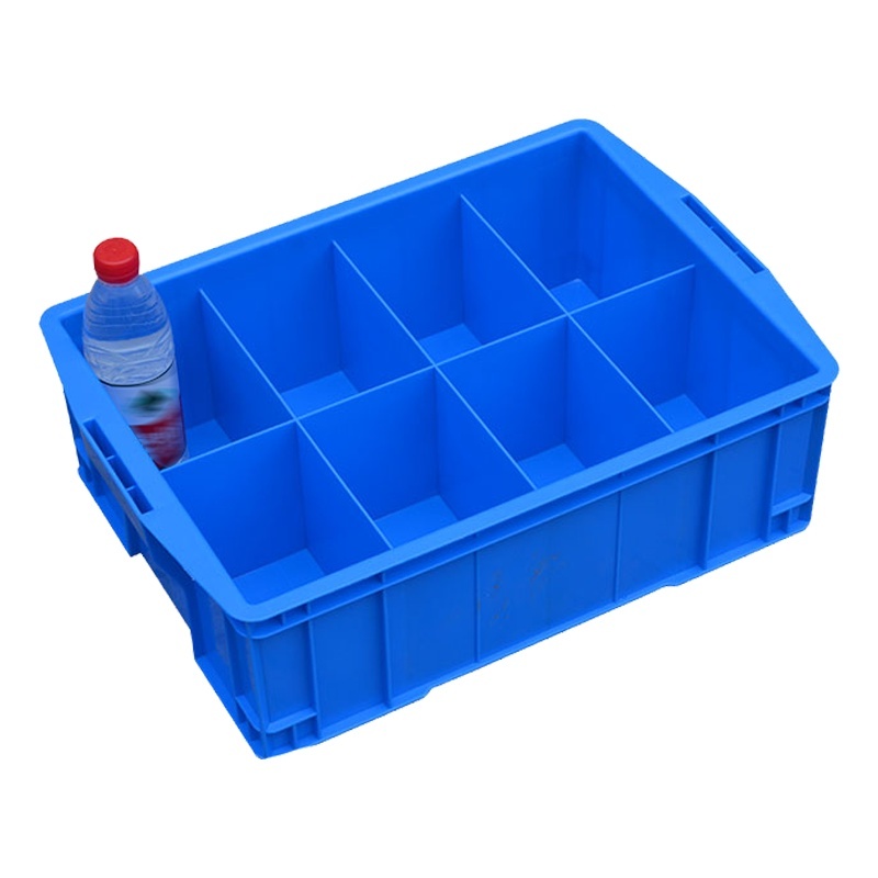 凌迪星8格物料盒500*350*160mm个高清大图