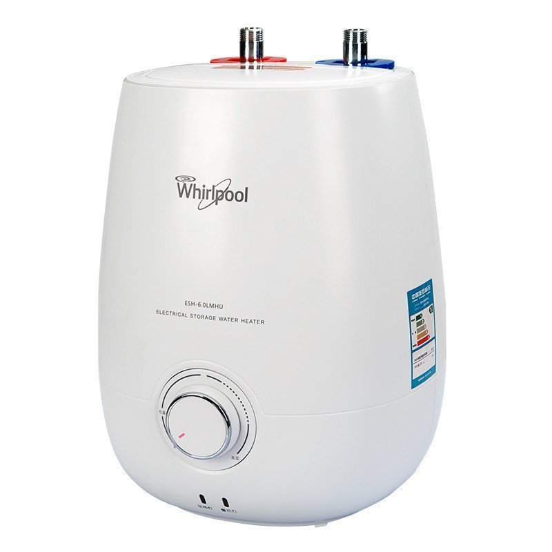 Whirlpool/惠而浦上出水式小厨宝ESH-6.0MHU 6升 一级能效 储水式即热电热水器 家用热水器