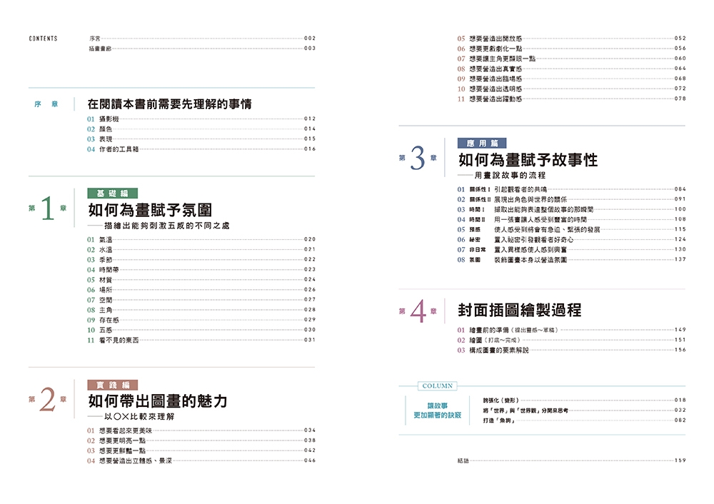 [正版]在途 为你的画赋予故事性:检证创作中缺乏的「多元表现技巧」 瑞升 加藤奥斯瓦尔德高清大图