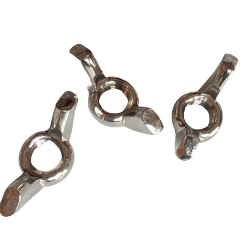 vzi 304不锈钢蝶形螺母 M6(70个) 包高清大图