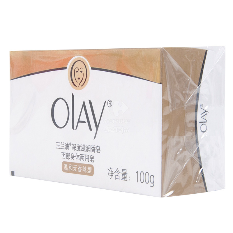 玉兰油深度滋润香皂(无香温和型)100G)